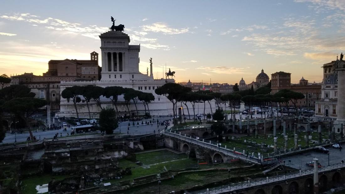 The Forum & the Colosseum