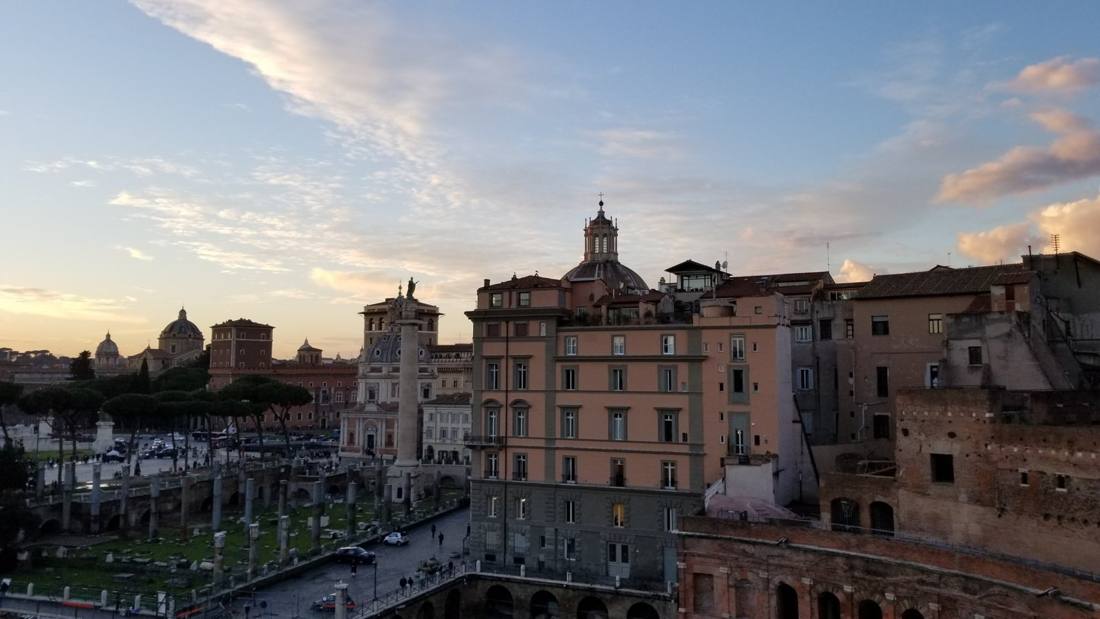 The Forum & the Colosseum
