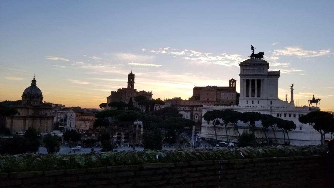 The Forum & the Colosseum