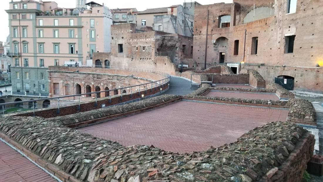 The Forum & the Colosseum