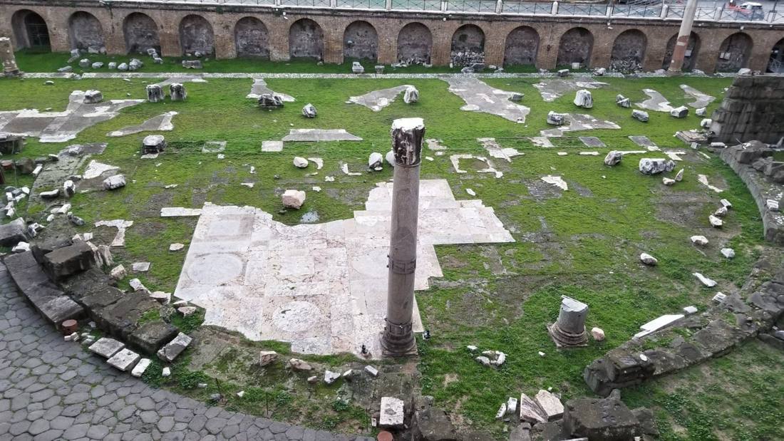The Forum & the Colosseum