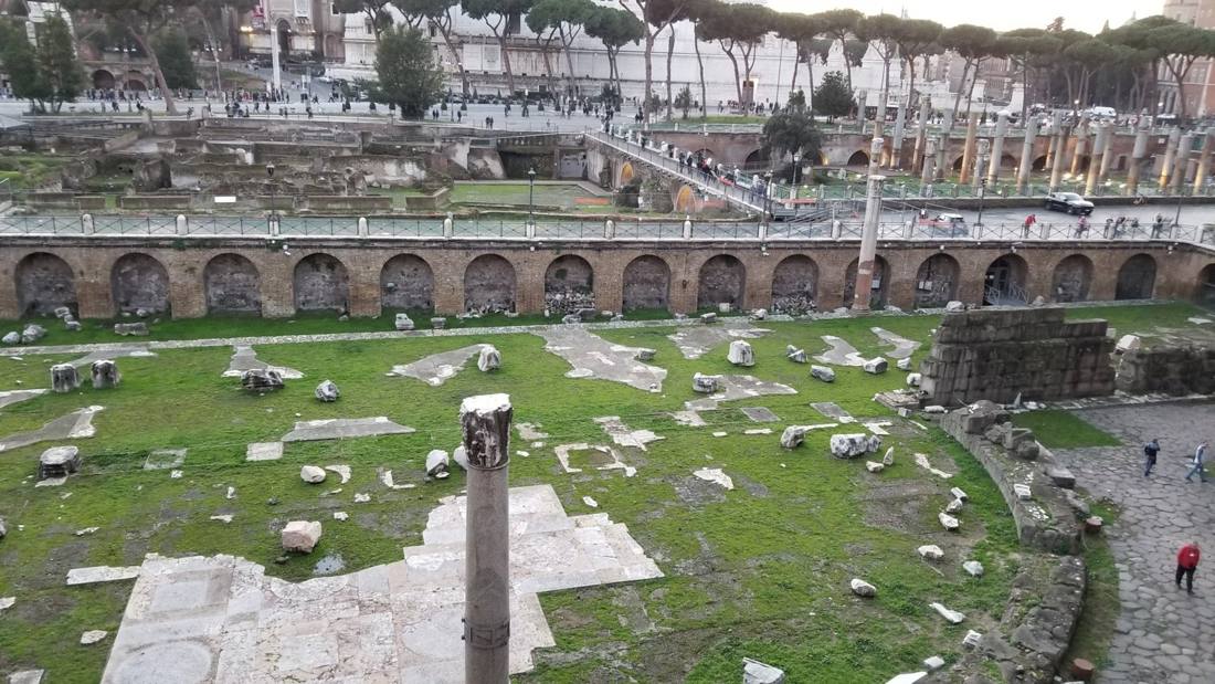 The Forum & the Colosseum