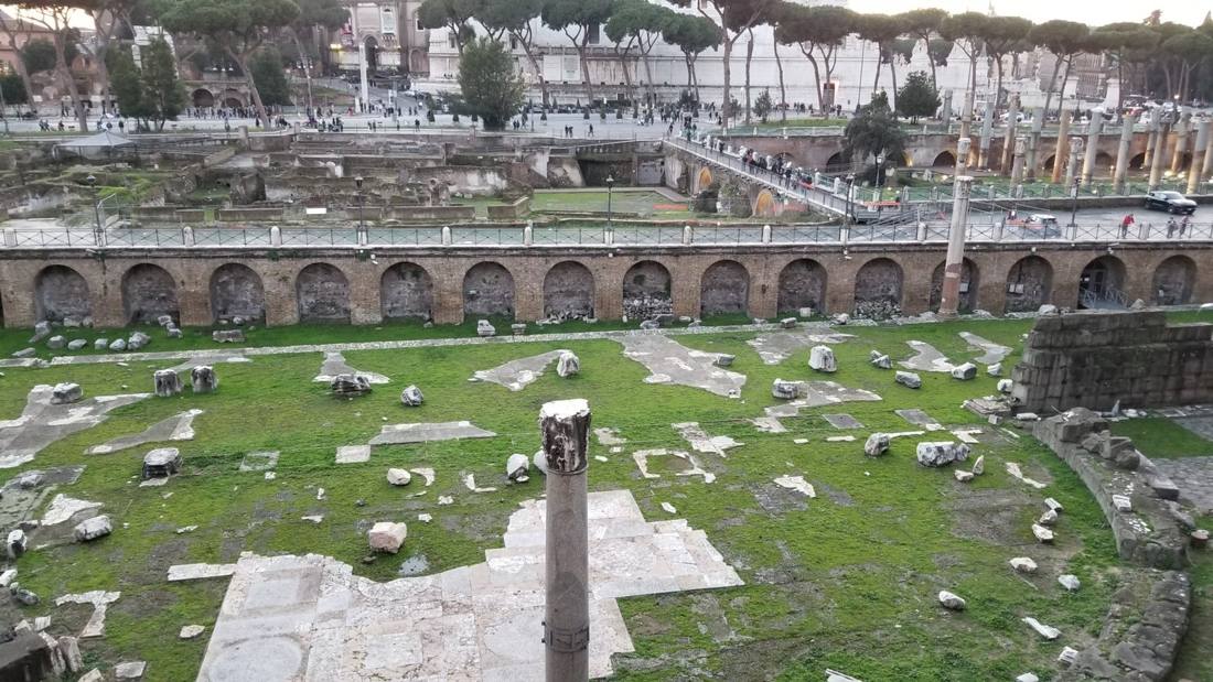 The Forum & the Colosseum