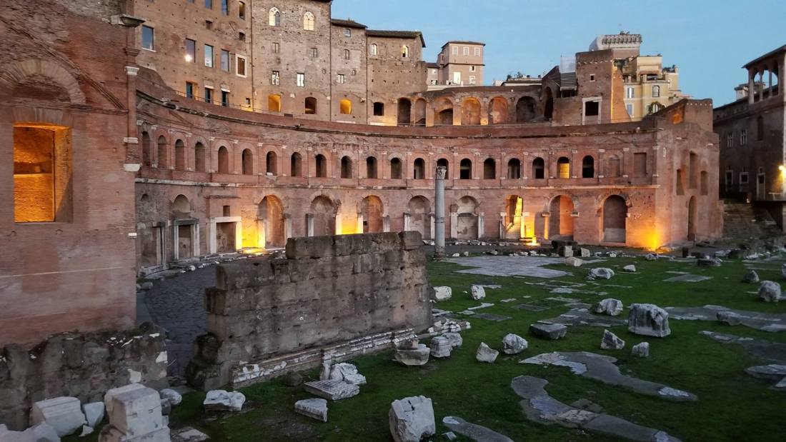 The Forum & the Colosseum