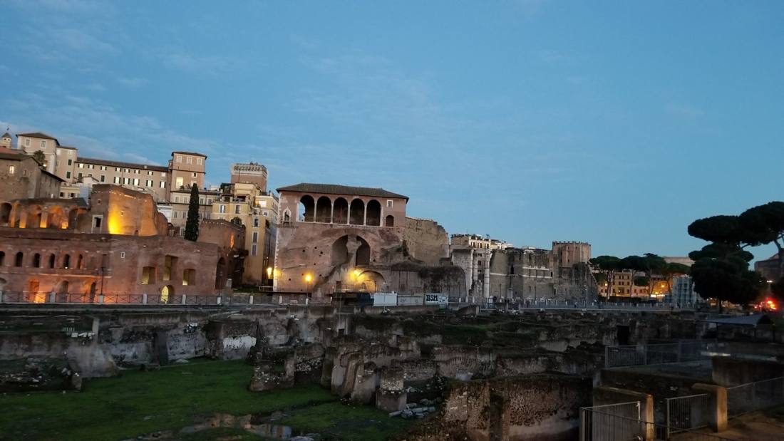 The Forum & the Colosseum