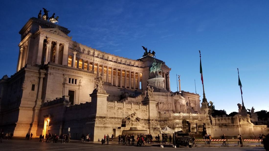 The Forum & the Colosseum