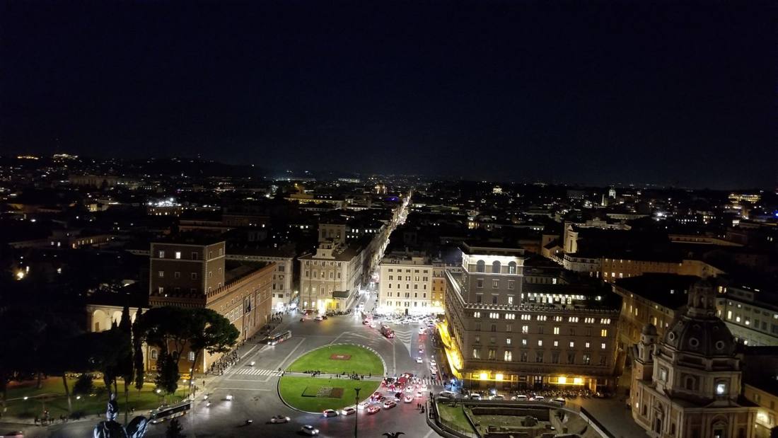 The Forum & the Colosseum