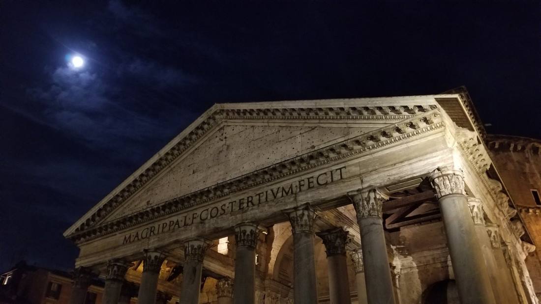 The Forum & the Colosseum
