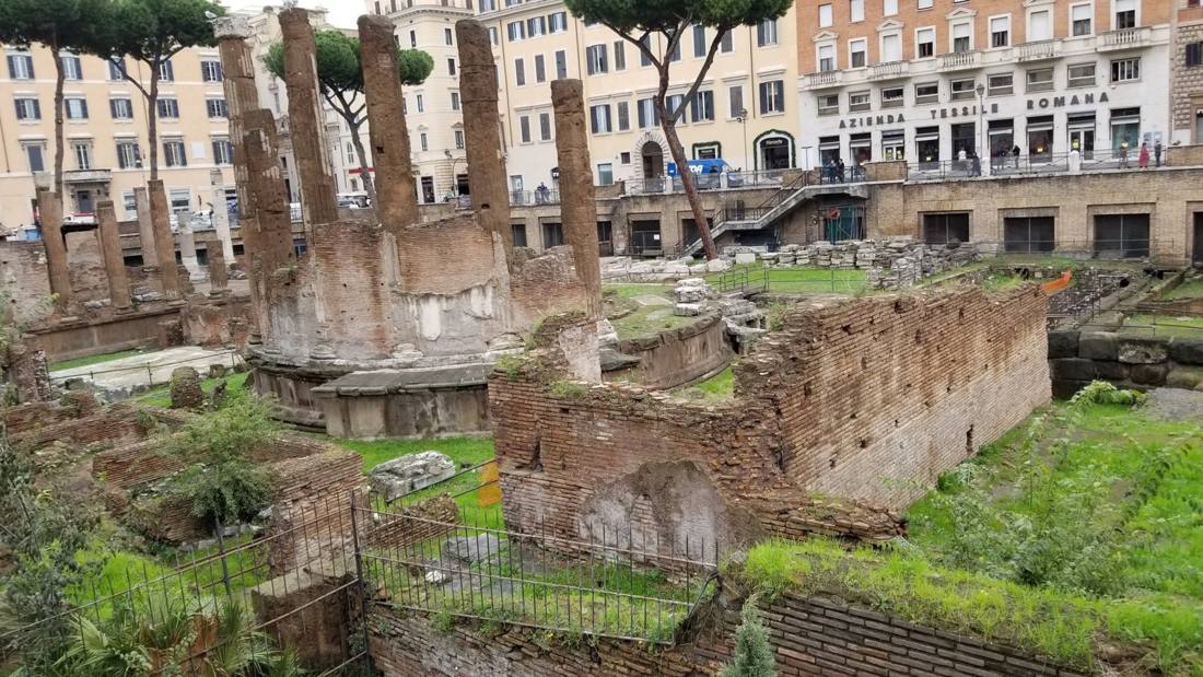 The Forum & the Colosseum
