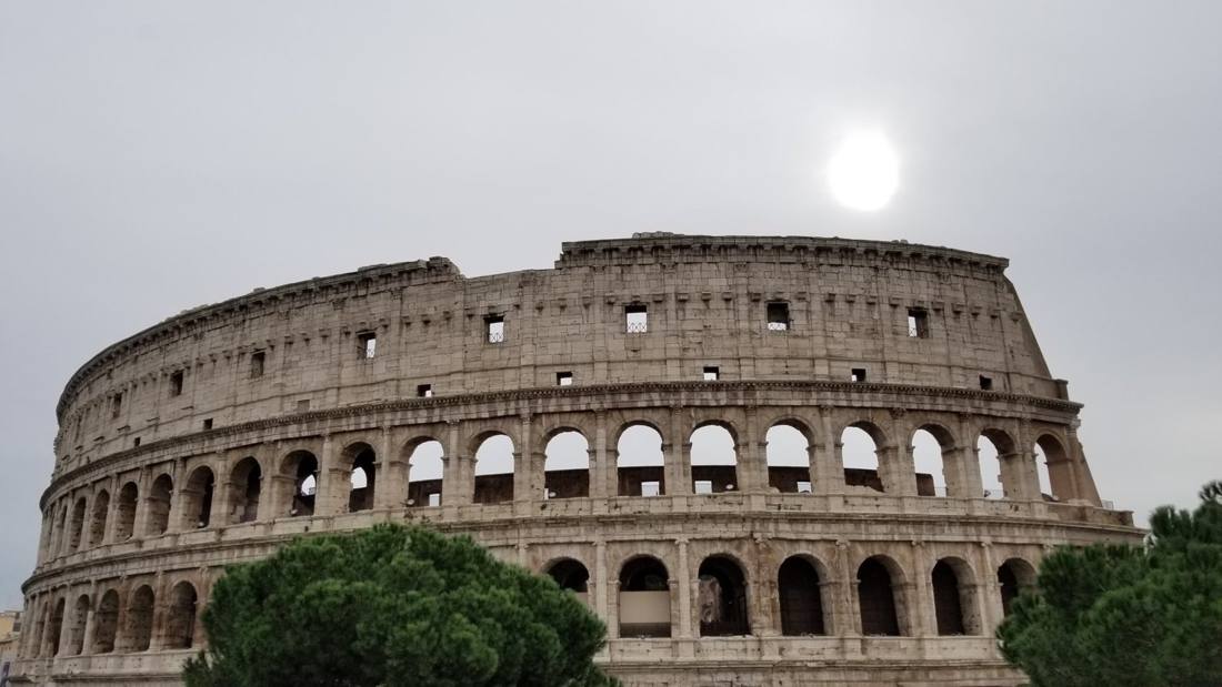 The Forum & the Colosseum