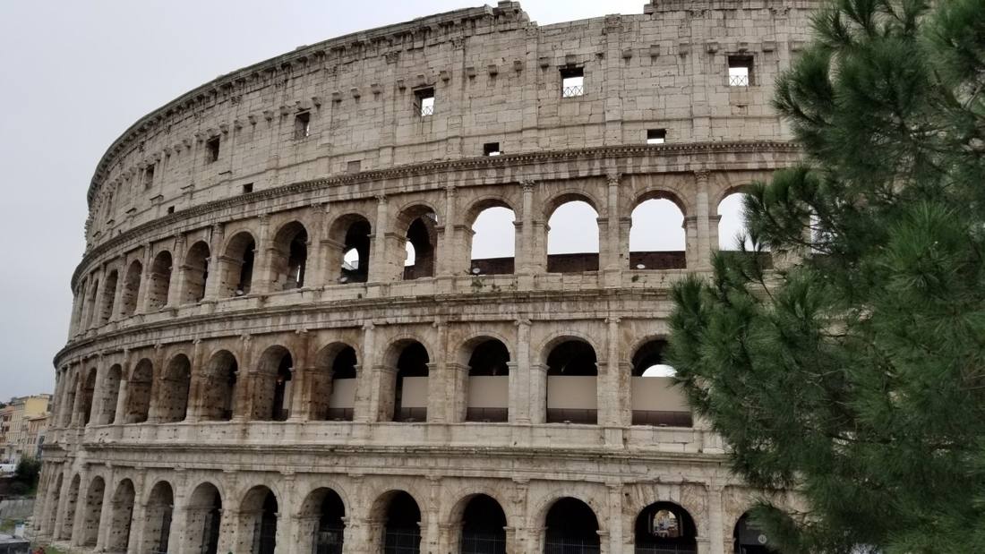 The Forum & the Colosseum
