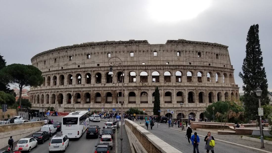The Forum & the Colosseum