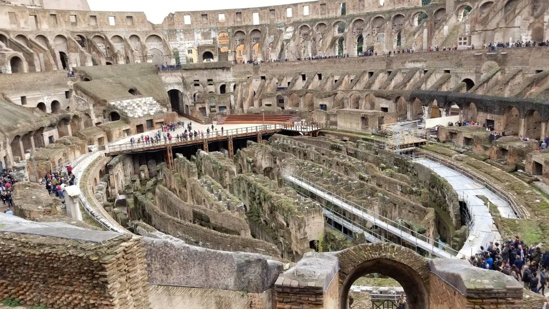 The Forum & the Colosseum