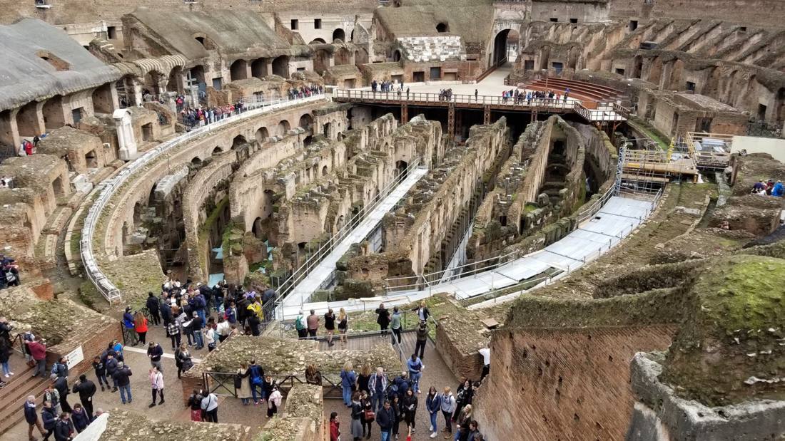 The Forum & the Colosseum