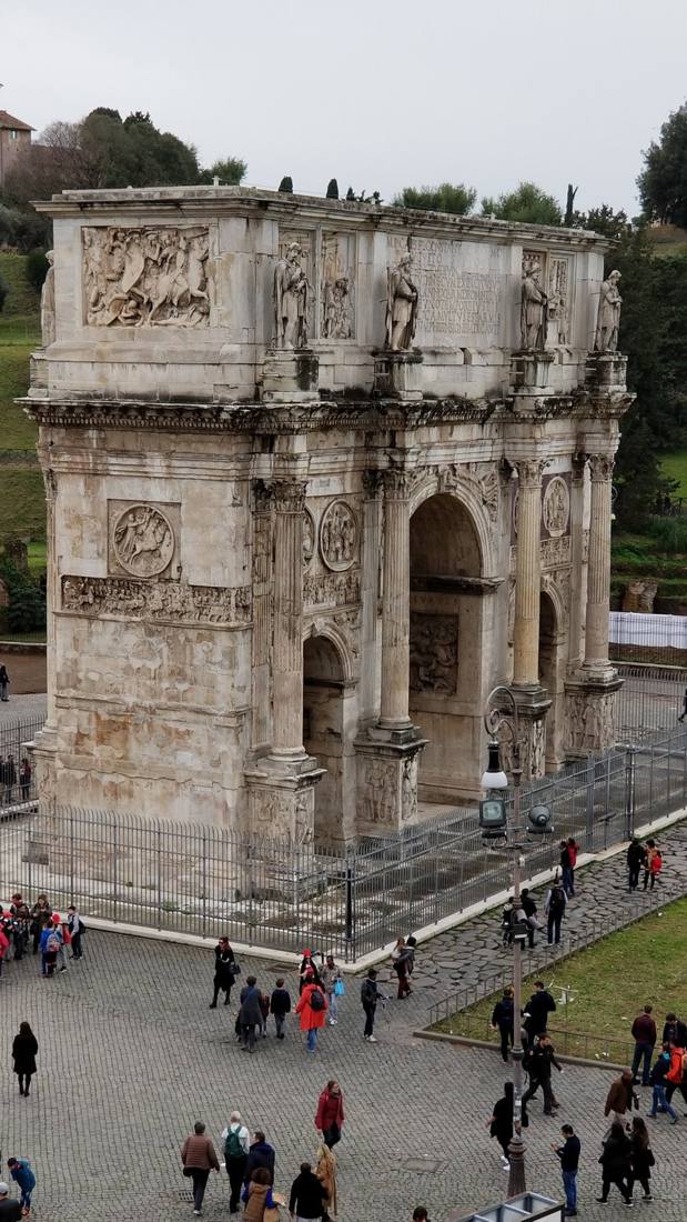 The Forum & the Colosseum