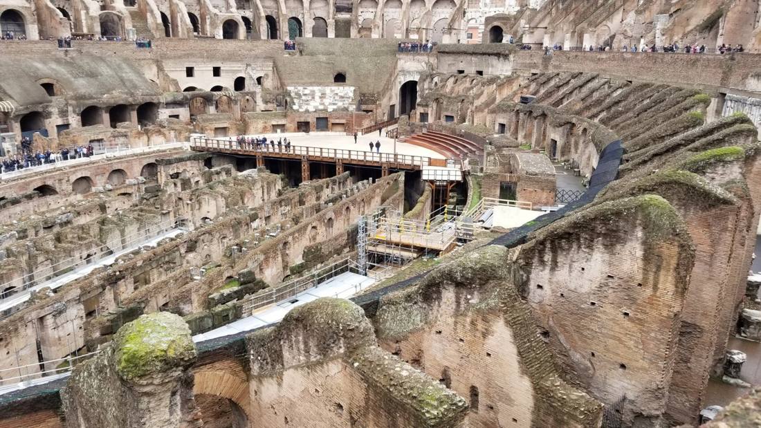 The Forum & the Colosseum