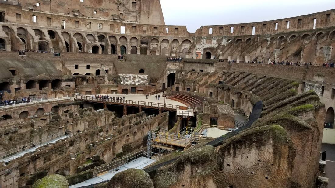 The Forum & the Colosseum