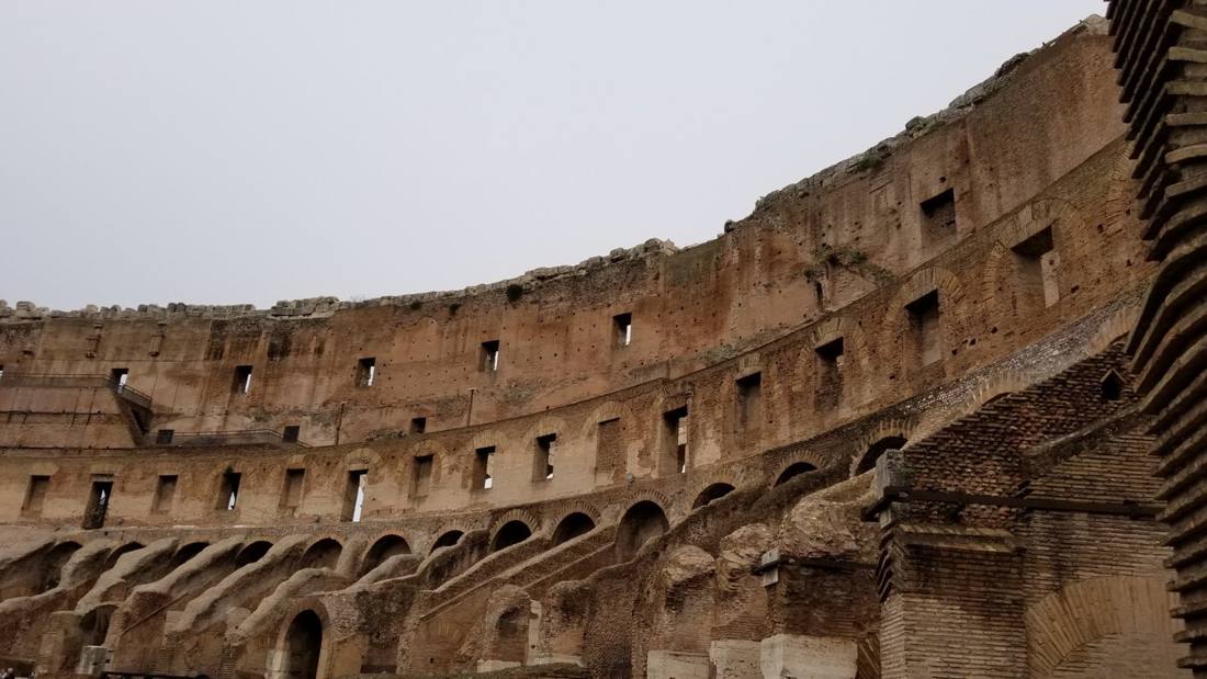 The Forum & the Colosseum