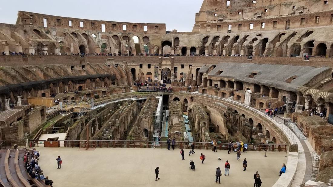 The Forum & the Colosseum