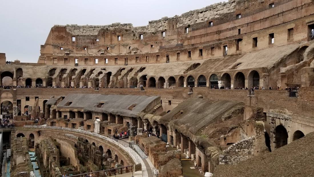 The Forum & the Colosseum