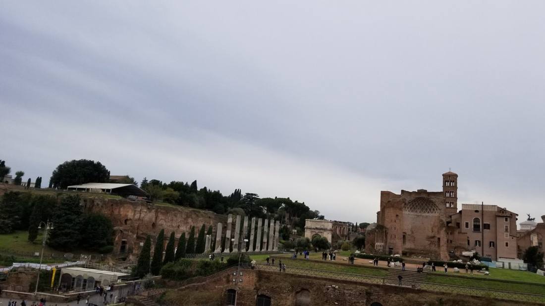 The Forum & the Colosseum