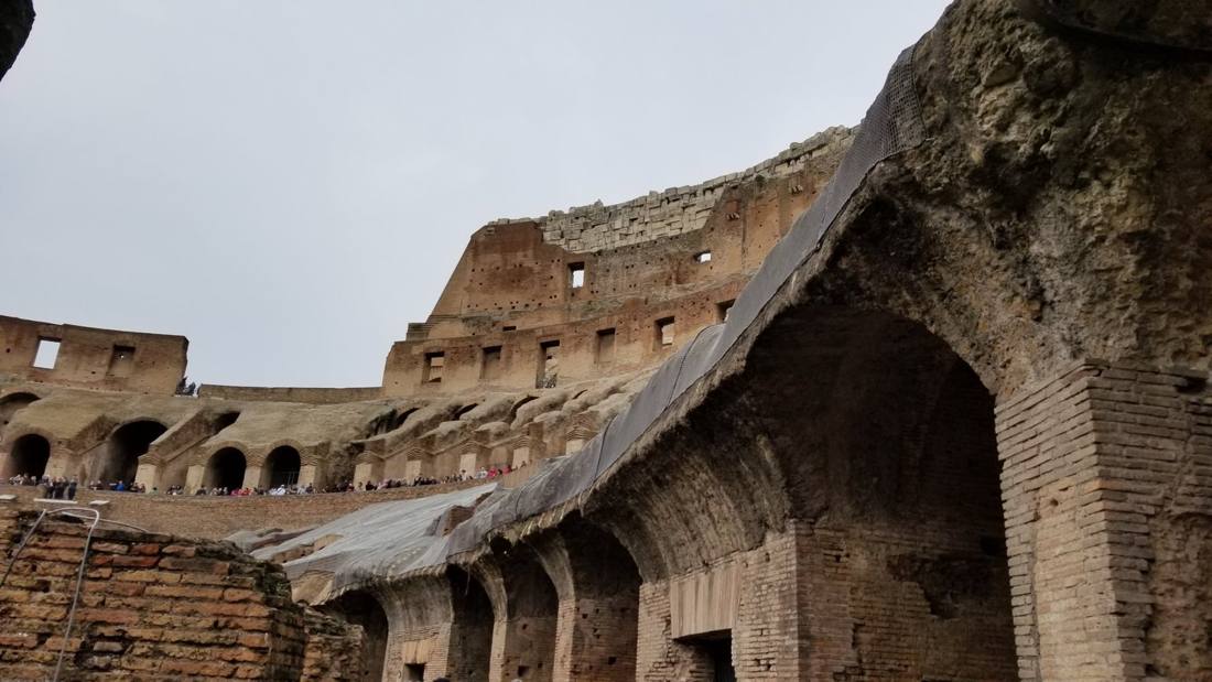 The Forum & the Colosseum