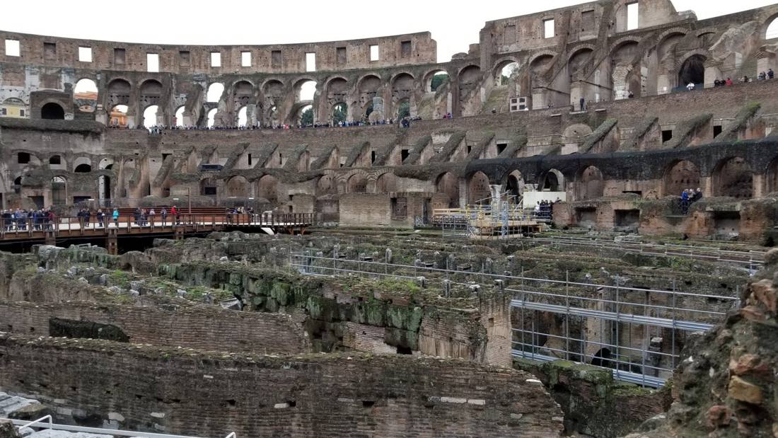 The Forum & the Colosseum