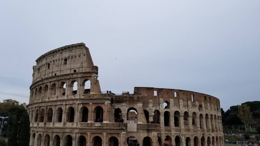 The Forum & the Colosseum