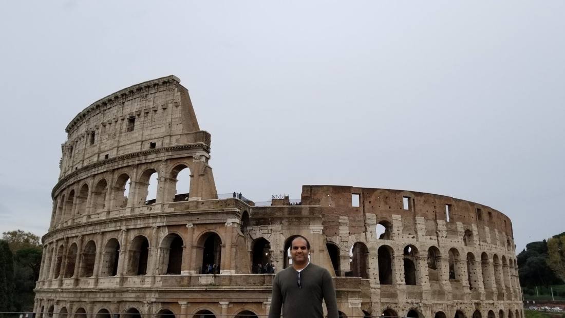 The Forum & the Colosseum