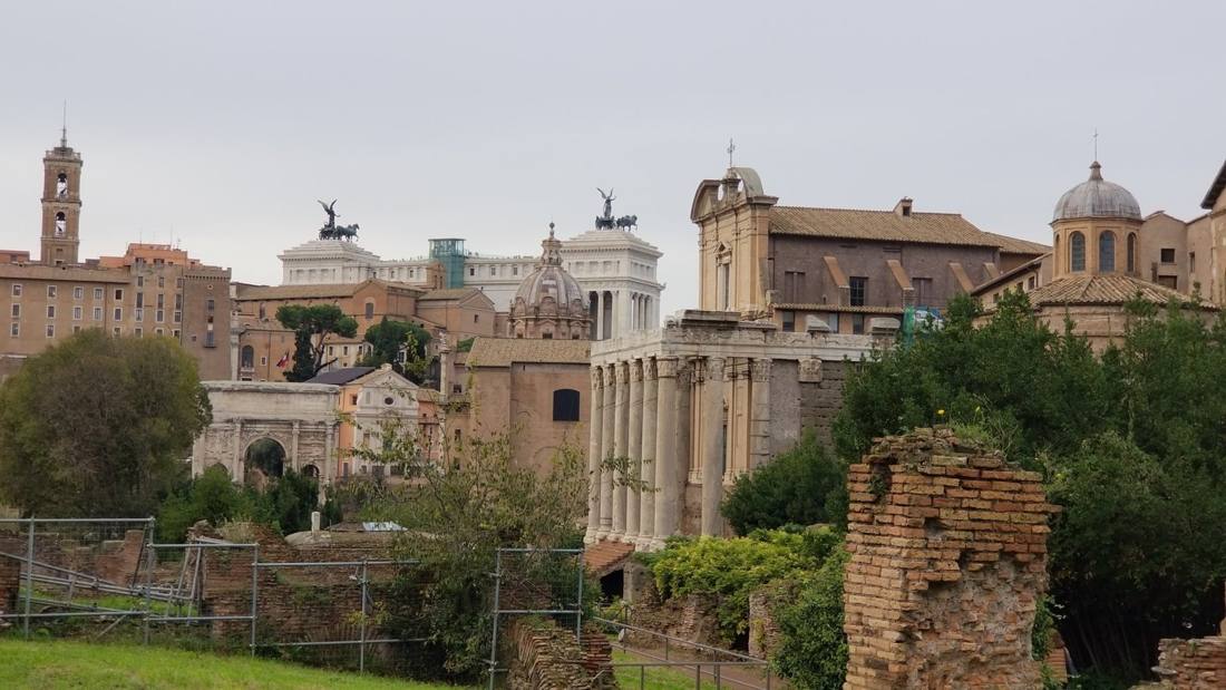 The Forum & the Colosseum