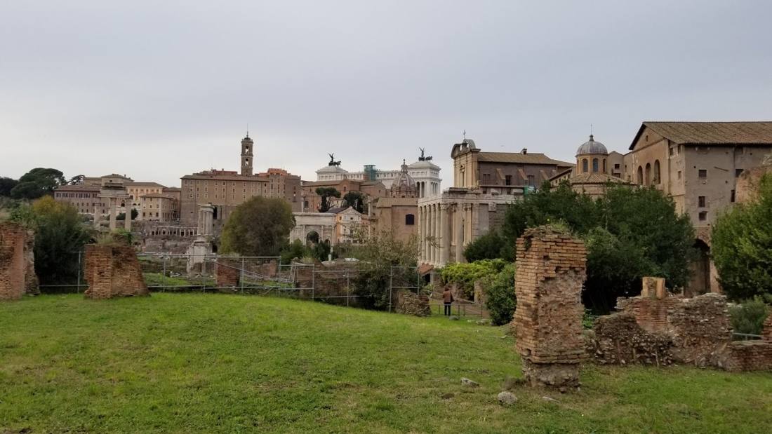 The Forum & the Colosseum