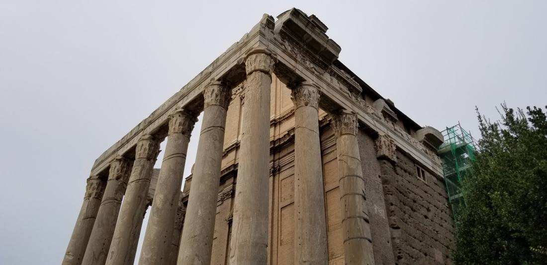 The Forum & the Colosseum