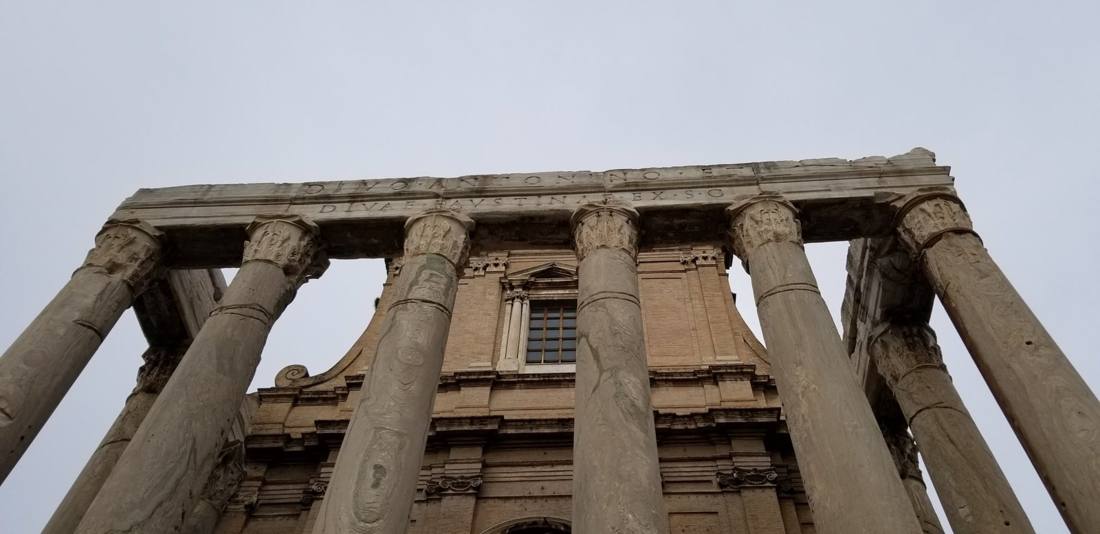 The Forum & the Colosseum