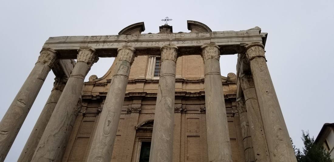 The Forum & the Colosseum