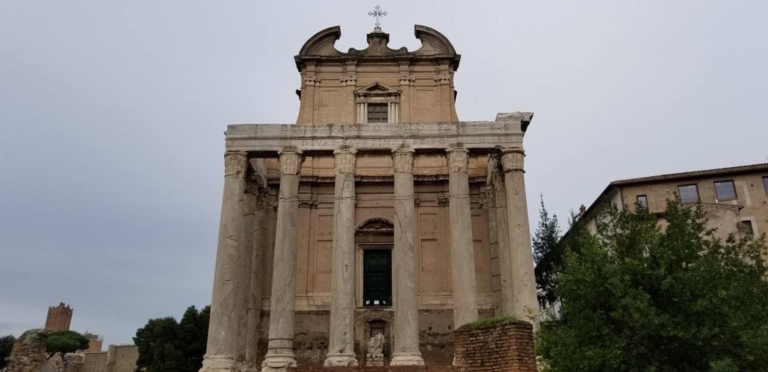 The Forum & the Colosseum