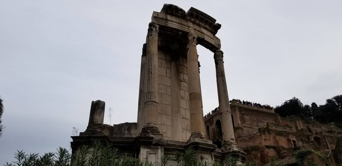 The Forum & the Colosseum