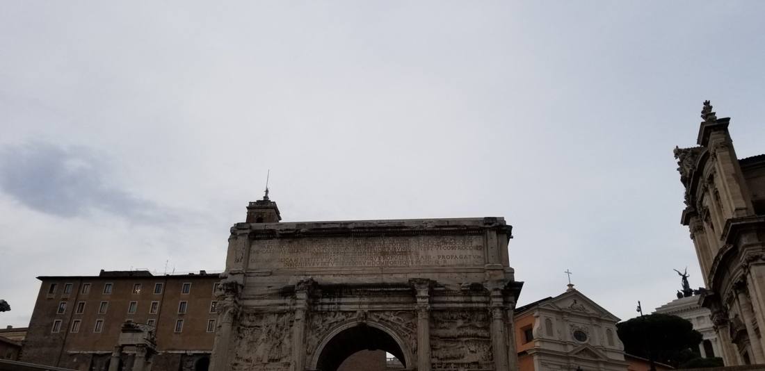 The Forum & the Colosseum