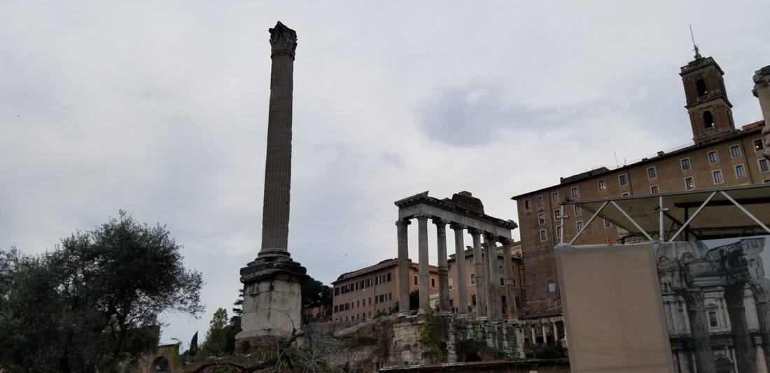 The Forum & the Colosseum