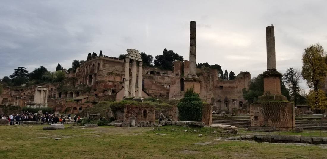 The Forum & the Colosseum