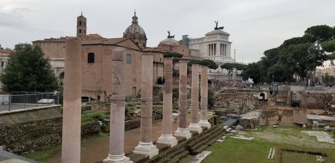 The Forum & the Colosseum