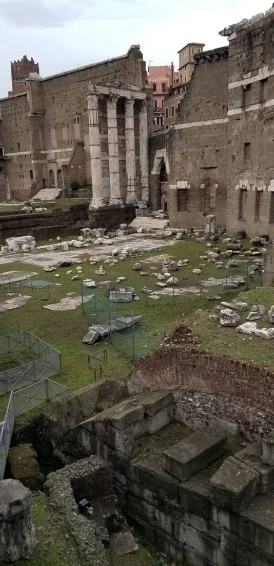 The Forum & the Colosseum