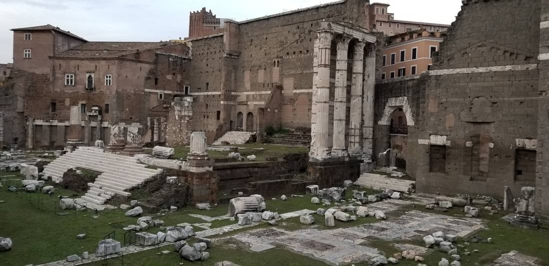 The Forum & the Colosseum