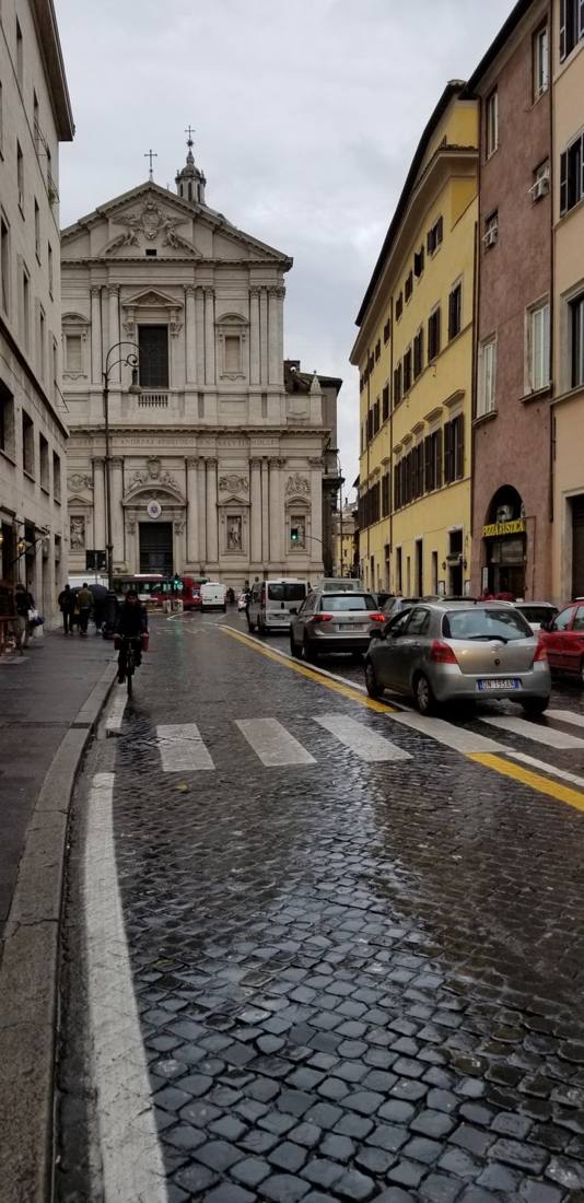 Rome's piazzas & monuments