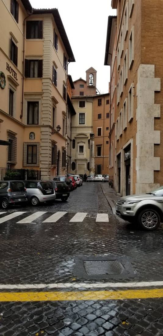 Rome's piazzas & monuments