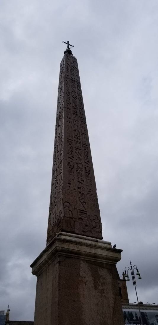 Rome's piazzas & monuments