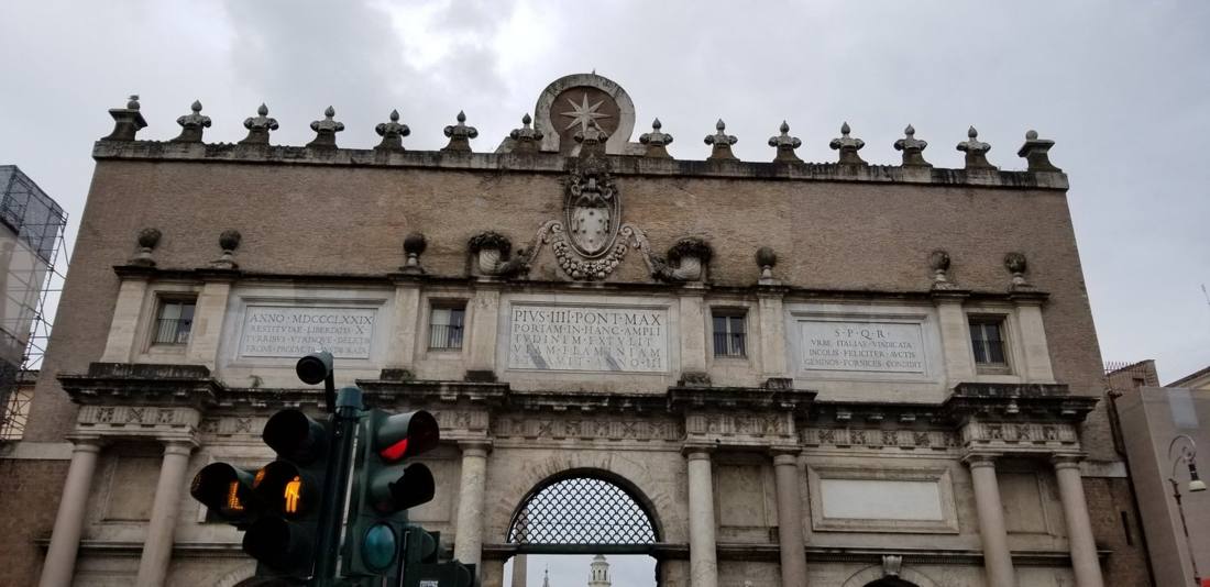 Rome's piazzas & monuments