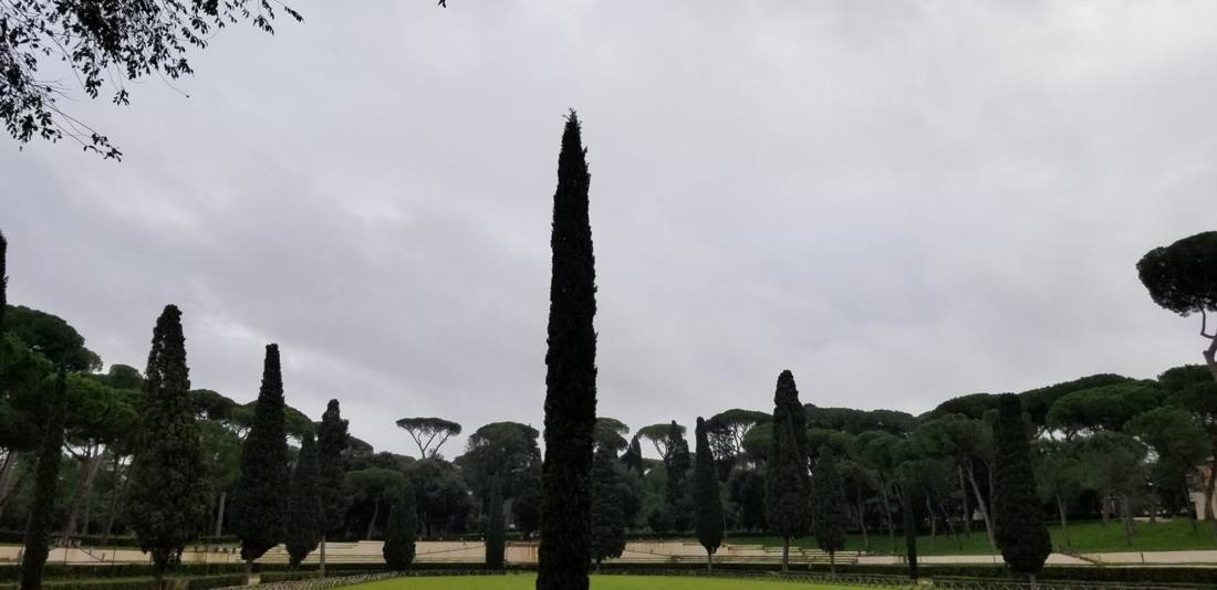 Rome's piazzas & monuments