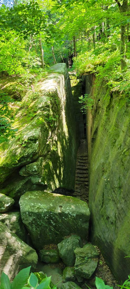 Rock Shelters & Creeks