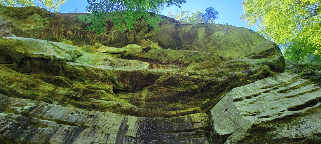 Rock Shelters & Creeks
