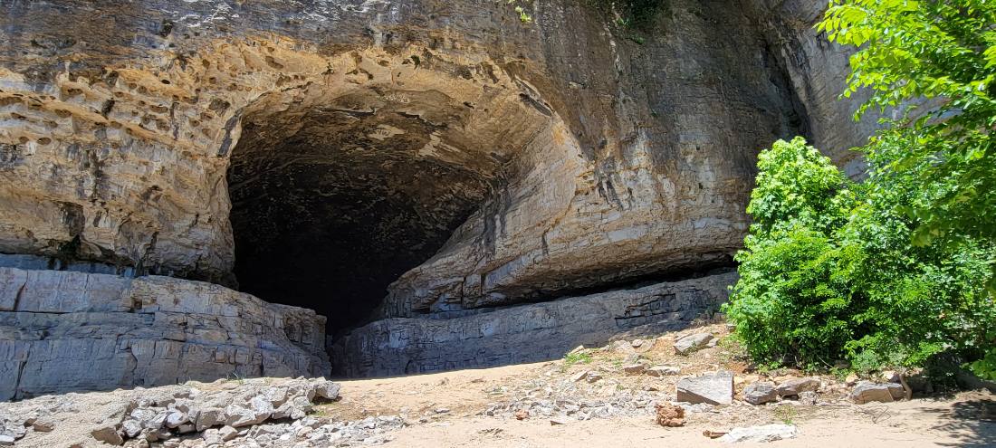 Rock Shelters & Creeks